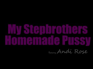MyFamilyPie - Step Sis "You can put it in if you want that's what step sisters are for" S21:E2