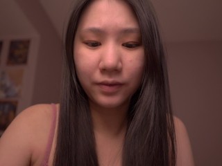 Naked Woman from Garden gets Bred by Older Man Several Times - Asian girl ASMR - Genesis 1-4