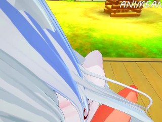 NARUTO ANIME HENTAI 3D UNCENSORED (Sakura Haruno, Hinata Hyuga, Ino Yamanaka, Kaguya Ôtsutsuki)