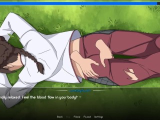 Naruto Hentai - Naruto Trainer [v0.14.1] Part 55 Sex With Ten Ten In The Forest By LoveSkySan69