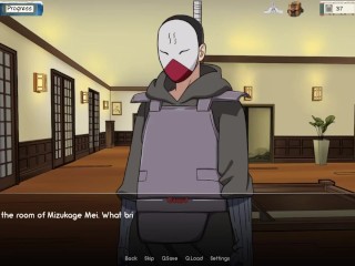 Naruto Hentai - Naruto Trainer [v0.17.2] Part 77 Sex With Mei Mizukage By LoveSkySan69