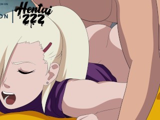NARUTO INO FUCKED HARD GETS CREAMPIE HENTAI