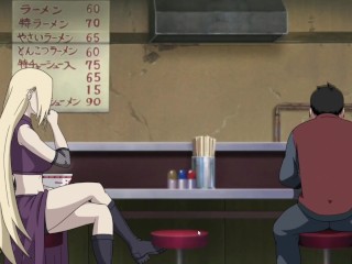 Naruto - Kunoichi Trainer - Ino Lunch Sex in the Kitchen