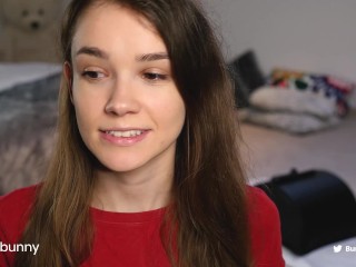 Nastoletnia Polska Dziewczyna Próbuje Sybiana | Bunny Marthy
