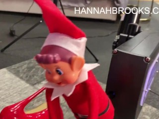 NAUGHTY ELVES ON A SHELF GET EVERYWHERE! XXX