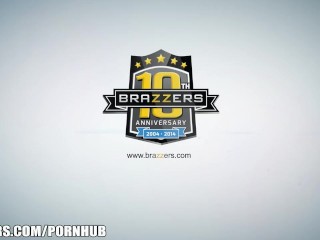 Naughty milf fucks in the bathroom - Brazzers