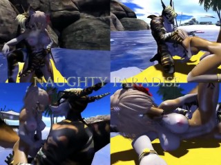 Naughty Paradise ( Furry / Yiff )