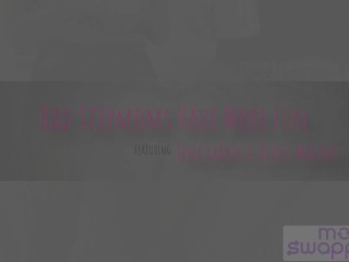 Naughty Stepmoms Alexis Malone &amp; Jena Larose Give in to their Dick Needs - S3:E3