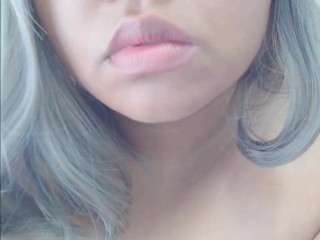 Naughty talk: Cum for me .