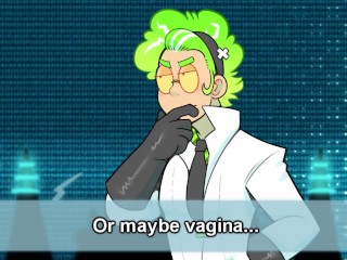 Needy trans guy gets railed by big alien! Gummy and The Doctor, Episode 1&amp;2 - Audio/Video Drama