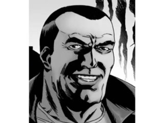 Negan (The Walking Dead) First Time Having a Blowjob