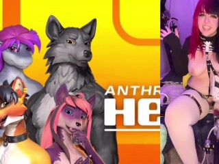 New furry vr game Heat lewd play pt 2