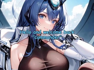 New Jersey's Feet and makes you eat your Cum - HENTAI JOI [NTR, Feet, CEI, Cum Twice]