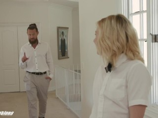 NEW SENSATIONS - Naughty Schoolgirl Wants Special Tutoring From Big Dick Teacher