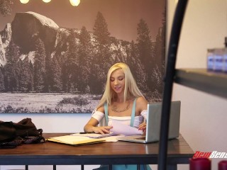 New Sensations -Step Daddy Caught Me Playing With My Pussy and Fucked Me Hard (Kenzie Reeves)