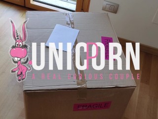 NEW SEX TOY | REAL SKIN TEEN SEX DOLL | I TRY HER ASS HOLE FOR MY BIRTHDAY | UNICPORN COUPLE
