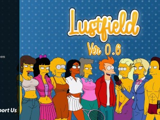 New The Simpsons Parody Lustfield V0.6 All Sex Scenes
