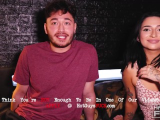 New to Porn Theo Beats The Nerves &amp; Owns The Pussy!