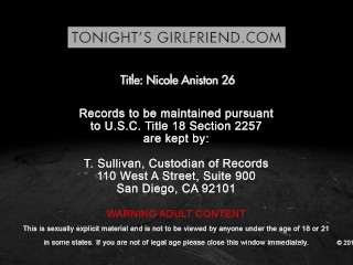 Nicole Aniston fucks her proposing suitor's big dick - Tonight's Girlfriend