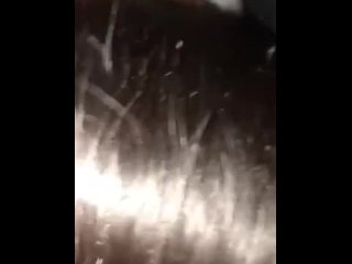 Night time suck at the park