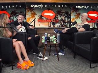 NIKKI BENZ &amp; KAZUMI FUCK CANCER PATIENT LIVE ON PODCAST