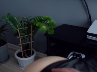 No mercy for my ass and my mouth…This guy is using me and I like it