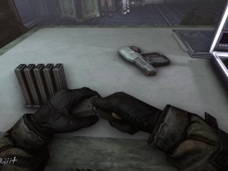 No Staring! (Halo: Reach Kat Anal SFM Animation)
