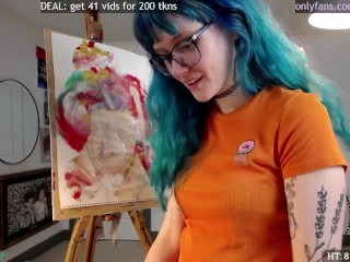 NSFW Painting Show