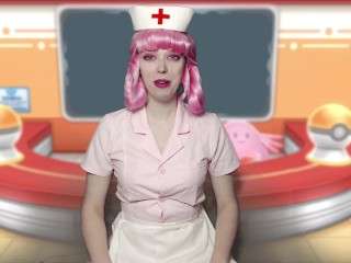 Nurse Joy x Mewtwo: Controlled and Fucked (ft. Mr Hankey's BFG)