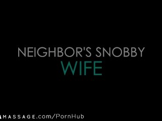 NuruMassage Neighbor Serviced by Cheating Wife