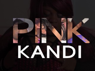 OILY 46JJ WET SQUIRTING PUSSY SOLO W/ PINK KANDI