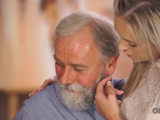 OLD4K. Czech girl knows being slut is better than being a bad student