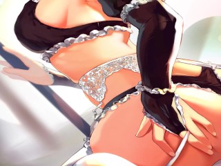 [OLD.REUPLOAD] Hentai Vanilla JOI "まだ" (ASMR, Heartbeat)