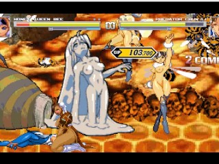 on Honey Bee HQ (mugen vore)