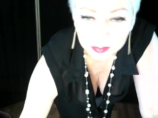 One day in the life of a mature web model, Hot gaping and masturbation, Beauty AimeeParadise!