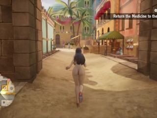 One Piece Nude Mod Installed Game Nami And Robin Naked Gameplay Part 19 [18+]