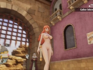 One Piece Nude Mod Installed Gameplay Nami and Robin Nude Part 17 [18+]
