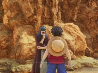 One Piece Odyssey Nude Mod Installed Gameplay Nude Nami And Robin Part 23 [18+]