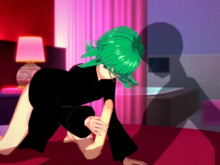 One Punch Man - Tatsumaki 3D Hentai