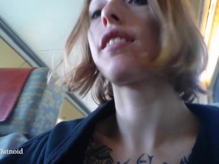Oops I Fisted Myself On A Train