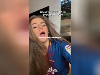 Oops! TikTok Oopsie: I Accidentally Revealed Too Much! Pussy Leak