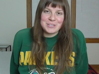 OPE! Girl Wants You To Plow Her Road ;)