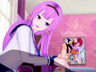 ORESUKI SAKURA AKINO (3D HENTAI)
