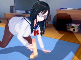 Oresuki SUMERIKO is gonna please your cock (3D HENTAI)
