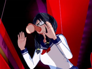 Oresuki - Sumireko "Pansy" Sanshokuin 3D Hentai
