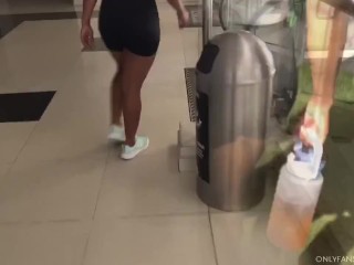 ORGASM - Cute BIG ASS Canadian girl lets her stepbrother lick her PUSSY - amateur couple- Nysdel