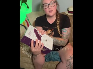 Orgasming on my new CalErotix Lust Duel Rider