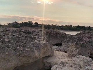 Outdoor public sex in Nebraska at a state park
