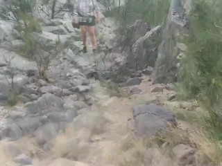 Outdoor Public Strip Piss and Nude Swim Spectators