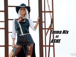Overwatch A XXX Parody: Ashe (Emma Hix
